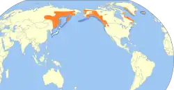 Areál rozšíření