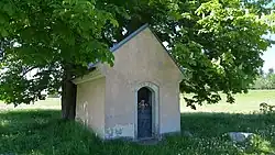 Hlávkov - kaplička sv. Jana Nepomuckého 01.jpg