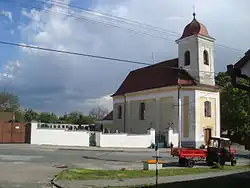 Hlína - kostel svaté Kunhuty