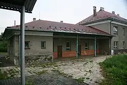 Výpravní budova (2013)