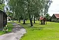 Hřiště na severu obce