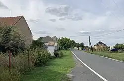 pohled severním směrem (2024)