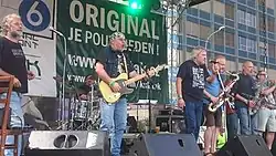 Hlava B na festivalu DEJHULE, Praha, 19. 6. 2016
