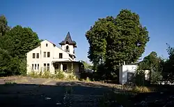 Hlavní budova Vratislavické kyselky