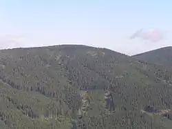 Hleďsebe, pohled z jihovýchodu