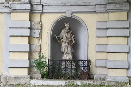 Socha sv. Jana Nepomuka na Rennweg