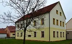 Budova sídla muzea v Hlinsku