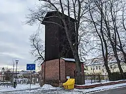 Hlučín - bývalá sušárna hasičských hadic (prosinec 2021).jpg