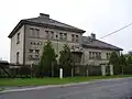 Budova bývalé školy