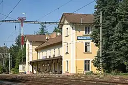 stanice Hluboká nad Vltavou-Zámostí (pásmo 104)