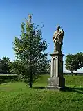 Hluboká nad Vltavou - socha Jana Nepomuckého.jpg