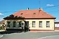 Obecní úřad na návsi