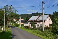 Jižní okraj vesnice