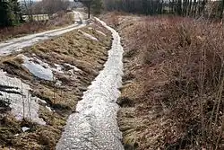 Pod vesnicí Boučí