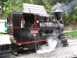 Historická lesní železnice