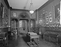 Čekárna Harris & Ewing Photographic Studios, Washington, 1910-1920