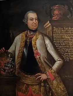 Václav Matyáš Hnojek z Kleefeldu (Andreas Herrlein)