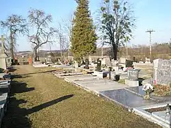 Evangelický hřbitov v Hnojníku (2012)