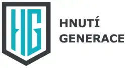 Logo českého politického hnutí Generace