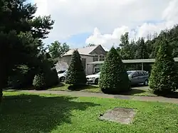 bývalý Hořejší mlýn