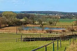 Hořejší rybník u Měníku