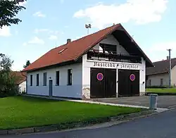 Hasičská zbrojnice v Hořicích