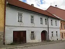 Hořice na Šumavě, dům čp.38.jpg