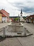 Hořice na Šumavě, kašna IV.jpg