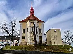 Kostel Nejsvětější trojice s Loretou