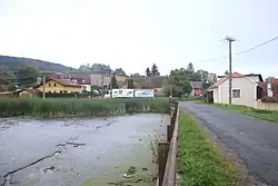 Rybník v Hoštičkách