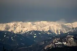 Hochschwab od hory Schöckl