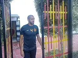 Hocine Ragued (15. září 2015)