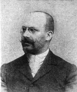 Paul Hock, foto z doby před r. 1907