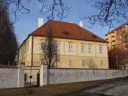 Zámek, dnes Masarykovo muzeum