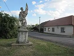 Socha svatého Floriána