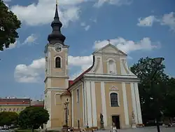 Kostel sv. Vavřince