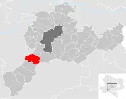Hofstetten-Grünau na mapě