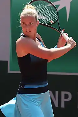 Hogenkampová na French Open 2022