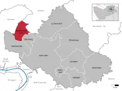 Hohburkersdorf na mapě