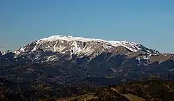 Hohe Veitsch z jihovýchodu