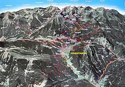 Stein am Mandl vpravo nahoře