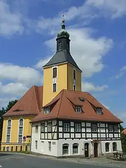 Kostel od jihovýchodu (2017)