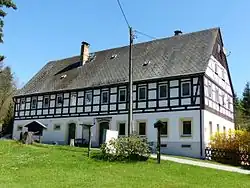 Hrázděný dům v Hainersdorfu