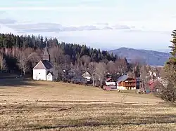 pohled od jihovýchodu