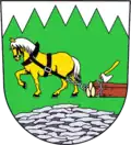 Znak obce Holčovice