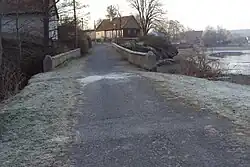 Rybnov na okraji Holanského rybníka