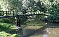 Lávka přes Vojkovický náhon