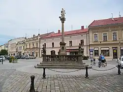 Holešov, morový sloup.jpg