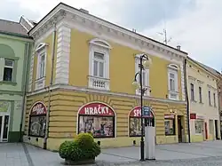 Holešov, náměstí Dr. E. Beneše 17.jpg