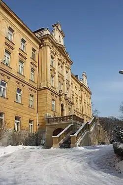 Ústav pro hluchoněmé, Holečkova 4 (1902)